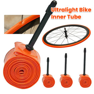 Ultralight Bike Inner Tube Mini Portable Road Bike Inner Tube 700C 45/65/85mm Length Valve Lightweight Super Light Tube