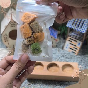 Hamtoro SoftCake Snack Hamster Sugar Glider Treats Buah