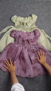 KP Dress Shimer Kekinian | Gaun Pesta Anak 6-12 bulan | Dress Pesta Mewah Terbaru # Dress Kids Shimmer 143