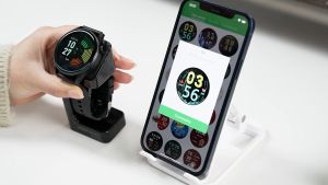 Awei H35 Smart Watch Original Touch Screen Bluetooth Call Heart Rate Blood Oxygen Sleep Health Monitor 100+ Sports Mode IP68 Waterproof Smartwatches For Men Women