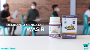 HIU ROID-Mengobati wasir-nyeri dan bengkak-pendarahan-melunakkan tinja-mengurangi gatal-gatal