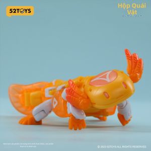 52TOYS | Mô Hình Khủng Long Lục Giác Biến Hình