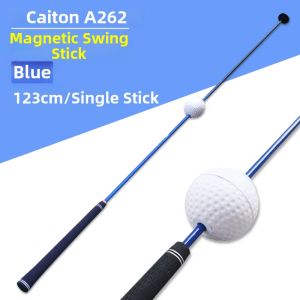 caiton | Universal Auxiliary Training Golf Swing Practice Stick Indoor Use