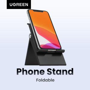 UGREEN Phone Stand Holder Foldable Desktop Stand Protable Holder Adjustable Charging Dock Compatible for Phones iPad iPad Pro 11 Inch iPad Mini 5 4 3 2 iPad Air Nintendo Switch