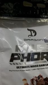 Dragon Pharma Mass Phorm Gainer 12 Lbs: Suplemen Nutrisi untuk Olahraga