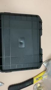 กล่องเก็บอุปกรณ์ 丨กล่องกันกระแทก丨กล่องพลาสติกPPกันกระแทก丨 กล่องเก็บเครื่องมือภายในโฟม丨250*200*76mm