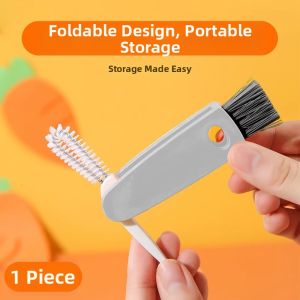 MIVOFIVO | Comprehensive Cleaning Tool for Baby Food Maker and Chopper