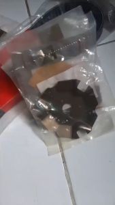 TUTUP RUMAH ROLLER BEAT VARIO SCOOPY KVB Plate Frame