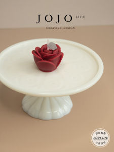 Romantic Rose Shaped Aromatherapy Candle Decorative Ornament Candle Mr. Grocery PDs Fragrant Flame for Creating Atmosphere