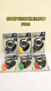 STOPWATCH FLOTT F018 PROFESSIONAL 6 DIGIT ANTI AIR