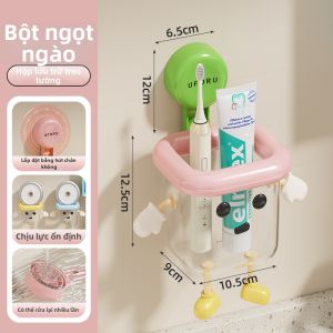 WUBUWEI | Kệ Đựng Khăn Lau Mặt Tiết Kiệm Không Cần Khoan