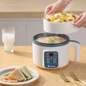[China Plug Without Adapter] Multi-functional Mini Rice Cooker for Home Use
