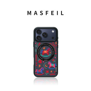 MASFEIL | Ốp Lưng iPhone Có Đế Hỗ Trợ Thiết Kế Sang Trọng