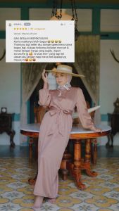 Dress Polos Satin Silk Premium Tebal Plus Obi Belt Long Dress Seragaman Pesta Kondangan Bridesmaid