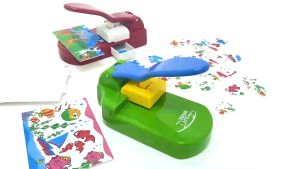 Puzzle Maker Machine Cutter With 10PCS Foam Board Crafts Make Jigsaw Puzzles For Childrens DIY Handmade Toys