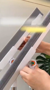 Soft Silicone Magic Broom Household Floor Wiper Bathroom Dual-purpose Wiper Floor Mopping Artifact