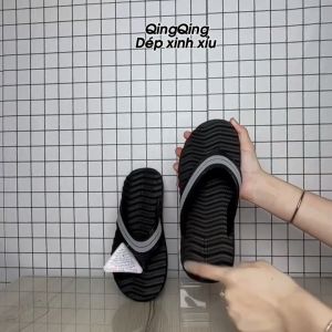 Dép xỏ ngón nam ASIA thời thượng -Hàng chính hãng -Đế gợn sóng-DME233