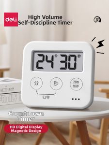 deli | Multifunctional Magnetic Timer for Kids and Baking