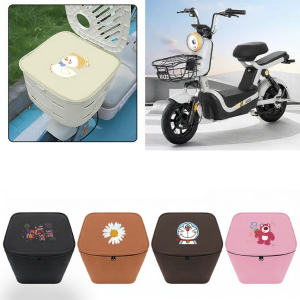 Waterproof Storage Bag For E-bike Front Basket