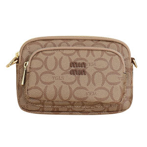 BAORUIFU | Vintage Print Crossbody Bag