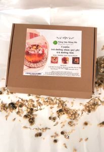 Trà Dưỡng Nhan quý phi- mua 10 tặng 3 mua 20 tặng 5 mua 30 tặng 1 bình nước