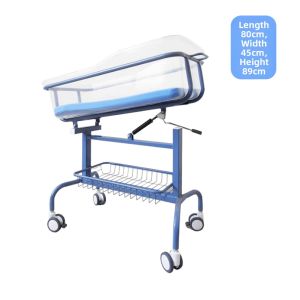 MOLORE | Tiltable Detachable Multi-functional Baby Care Trolley with Rails and Wheels