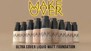 Make Over Ultra Cover Liquid Matt Foundation - Makeup Tahan Lama Matte BPOM