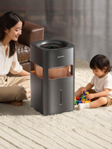 Sharp | No Fog Quiet Operation Evaporative Humidifier For Baby And Home Use
