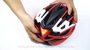 Forever Bike - หมวกกันน็อคจักรยาน ปรับขนาดรอบศีรษะได้ หมวกจักรยาน, หมวกแว่น, หมวกนิรภัยสำหรับจักรยาน, หมวกนักปั่น, จักรยาน