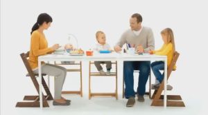 Babymommy👶Premium Oak Wood High Chair Baby Growth Chair Wooden Dining High Chair Multipurpose Adjustable Toddle Chair Kerusi Bayi