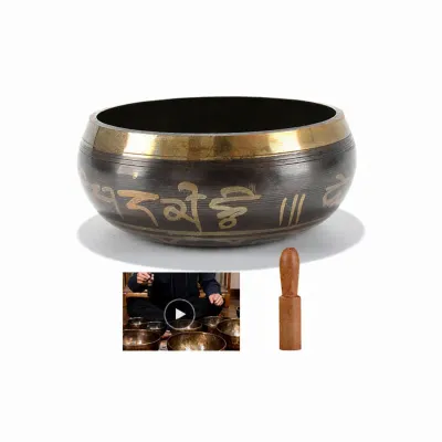 ZANGCUN | Handcrafted Copper Bowl Tibetan Singing Bowl for Sound Therapy