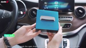 [ SG ] CarlinKit Ai Box UHD Wireless Carplay Adapter Android 13 8-Core 8+128G Built-in GPS HDMI Output Wireless Android Auto Apple Carplay Dongle Car Link Kit Tbox UHD 车连易