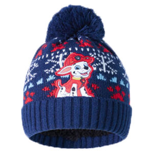 Paw Patrol | Genuine PAW Patrol Chase Skye Children Ear Protection Beanies Infant Plush Earflaps Cap Soft Cartoon Winter Warm Girl Boy Hat