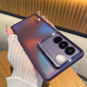 Case OPPO Reno 12 10 11 Pro Reno12 Pro 8T 8Z 7Z 8 6 5 5G Phone Case with Carema Protector Phone Case Aesthetic Shockproof Thickened Air Cushion Anti-Fall