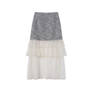 French Luxe Sparkle Little Feminine Style Fashion Set Two-piece