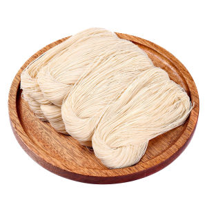 Traditional Fujian Special Product Saltless Longevity Noodles Peace Matsu Goddess Hanging Noodles Convenient Xiamen Thin Noodles