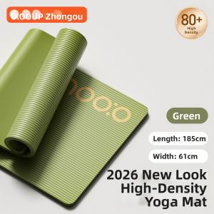 O:OOUP | Silent Shock-Absorbing Anti-Slip Thick Yoga Mat