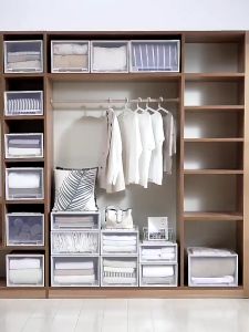 Drawer Box Thickened Drawer Storage Box  Large Capacity Clothes Organizer Plastic Container 衣服收納盒