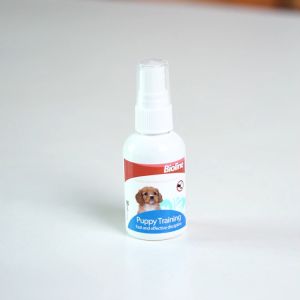 BIOLINE 120ml/50ml Puppy Training Toilet Inducer Spray
