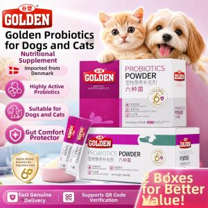 GUDENG | Six Strain Probiotic for Cats and Dogs