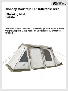 Mobi Garden | Inflatable Rear Car Tent Family Outdoor Camping Gear