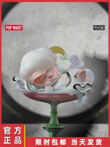 Dimoo Pop Mart Collectible Figure Trendy Toy Blind Box Doll Ornamentable PVC Material Collectors Item Chinese Design