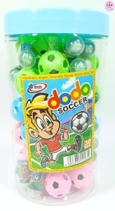 30pcs DODO SOCCER MM WITH CANDY / loot bag fillers / paninda / giveaways / party favors.