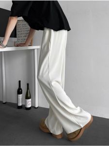 JIARONG | Summer Thinness Draping Anti-Wrinkle No Ironing Quick Drying Relax Fit Mens Dress Pants