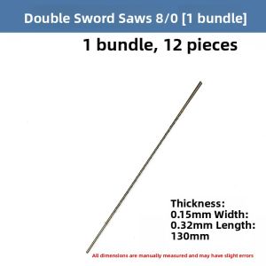Handmade Saw Bow Multi-Functional Aluminum Alloy Metal Woodworking Saw Wire Drawing Gold Beating Jewelry Tool Wood Saw
