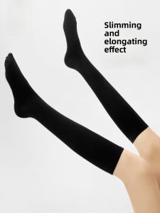 MIANXIANZHI | Slimming Long Tube Socks Over Knee Length Womens Cartoon Leg Warm Cotton Polyester Spandex Blend Four Season Universal