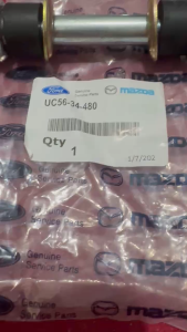 GENUINE FORD 100% Original Stabilizer LINK STABILIZER BOLT FORD RANGER FORD EVEREST MAZDA BT-50 part number: UC56-34-480