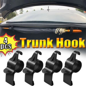 Xe hơi phổ thông ô giá thân cây ô hộp lưu trữ cài đặt móc móc Mini Phụ Kiện nội thất xe ô tô 2/4 cái