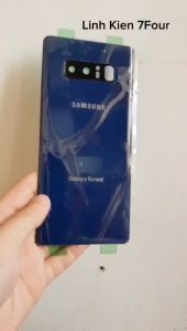 Nắp lưng Samsung Note 8 có kính camera keo dán - 7Four