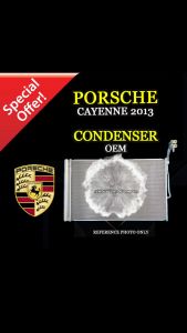 PORSCHE CAYENNE 2013 YEAR 3.2CC OEM NEW CONDENSER/ KONDENSER (CAR AIRCOND SYSTEM)